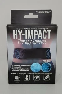 Esferas de terapia de masaje Hy-impact - ¡Masajeador de tejidos profundos dirigido! - ¡NUEVO! - Imagen 1 de 6