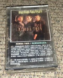 FACTORY SEALED BRAND NEW Rumba Tres rumbamania Cassette Tape SPANISH MUSIC - Picture 1 of 1