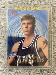 1998-99 Fleer Brilliants JASON WILLIAMS Rookie RC Blue Parallel #107B Kings