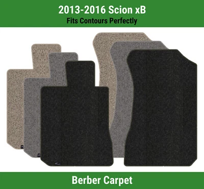 Lloyd Berber Front Row Carpet Mats for 2013-2016 Scion xB  - Image 1 of 4