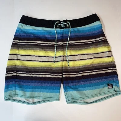 REEF Men's Multicolored Snake Skin Swim Trunks/Board Shorts (Size 34w) - Image 1 of 4