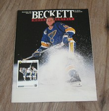 Beckett Hockey Monthly magazin November 1991 Issue #13 Brett Hull DALE Hawerchuk