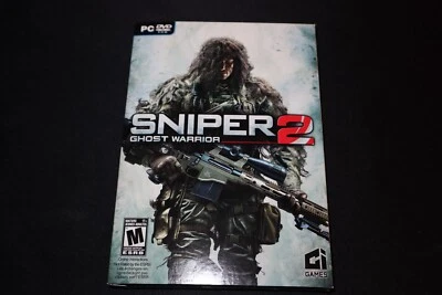 SNIPER: GHOST WARRIOR 2 PARA PC DVD ROM ¡NUEVO Y SELLADO DE FÁBRICA! Foto 1 de 3