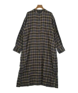 Spick and Span Shirt Dresses NavyxBeige(Check Pattern) F 2200548137031 - Picture 1 of 8