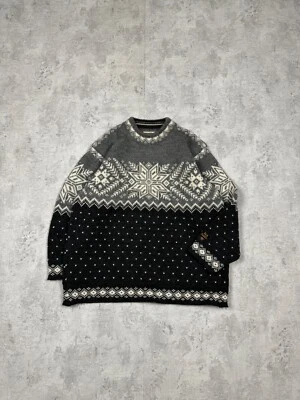 Dale Of Norway Men Knit Sweater Half Zip Size L-M - Image 1 of 4