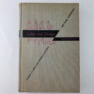 Color and Design in Apparel  Fashion in Clothing  by Bernice Chambers  1951 - Picture 1 of 10