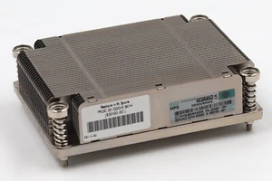 HP ProLiant DL120 Gen9 CPU Kühlung Kühlkörper Baugruppe P/N: 687242-001 getestet - Bild 1 von 3