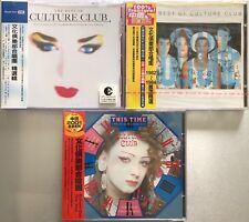 CULTURE CLUB This Time - The Best Of RARE SEALED! 1997-2004 TAIWAN EMI 3x CD LOT