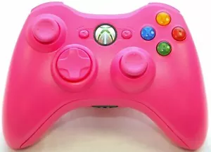 Official Microsoft Xbox 360 Wireless Controller custom PINK game gaming cordless - Picture 1 of 4