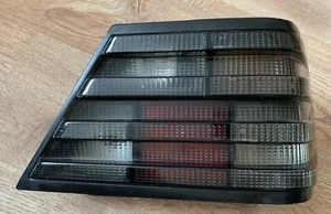 Mercedes W124 C124 E300 E400 E500 Tail Light Tail Lamp Rear Light HELLA SMOKED - Picture 1 of 19