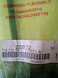 CAVO COMANDO FRIZIONE CITROEN AX(DAL 1991 AL 1997) MALO 22872 OE 96226727 - Picture 1 of 2