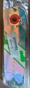 8" "Trollking" Salmon Flasher PRO KING Glow In The Dark - Picture 1 of 4