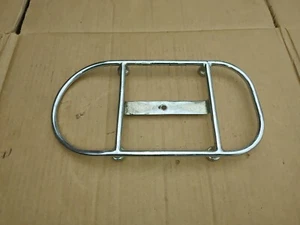 Vintage Harley Davidson Luggage Rack Carrier Panhead Shovelhead - Bild 1 von 14