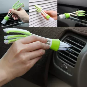 1x Cepillo de coche Limpieza de tela Aire acondicionado Ventilación Ventiladores Herramienta Accesorios - Imagen 1 de 12