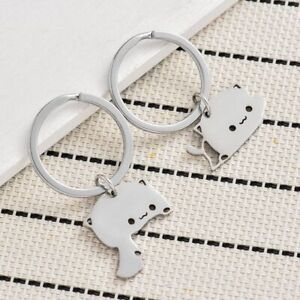 Charms for Women Cat Bag Pendant Girl Bag Accessories Cat Key Chain  Students