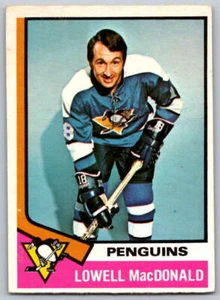 1974-75 O-Pee-Chee #30 Lowell MacDonald UER (ref 170491) - Picture 1 of 2