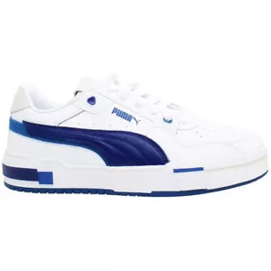 Puma Pro Glitch Mens White Trainers - Picture 1 of 5