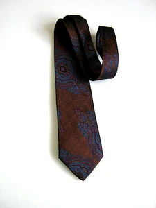 GIPA Vintage 80 Original Paisley- Made IN Italy Neuwertig Wie Neu - Picture 1 of 5