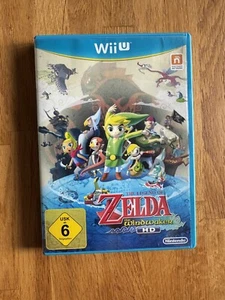 THE LEGEND OF ZELDA THE WINDWAKER HD NINTENDO WII U - Bild 1 von 4
