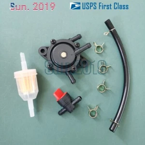 491922 691034 692313 808492 808656 Fuel Pump For Mikuni For Briggs & Stratton - Picture 1 of 5