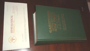 GAZETTEER DES STAATES NEW YORK 1860 HC 1998 J H Französisch EXC Genealogische Soc. - Bild 1 von 3