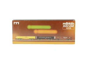 Märklín Mini-Club 8206 regional US 3 Car Freight Gondola Train Set Z Marklin - Picture 1 of 3