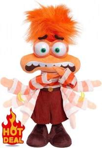 Spielen Sie einfach Inside Out 2 Shaking Plüsch mit Angst Feature für Kinder - Bild 1 von 29