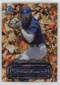 Bowman 2024 Edición Zafiro Cromo Selecciones Oro/50 Emil Morales #SS-7 - Imagen 1 de 3