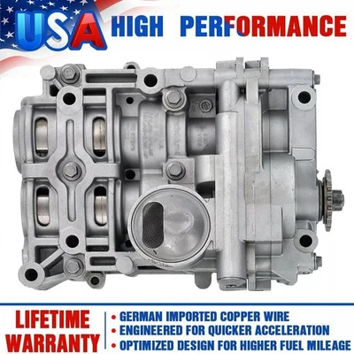 23300-2G520 Shaft Balance Oil Pump For 2011-2014 Hyundai Sonata Azera 2.0L 2.4L - Image 1 of 4