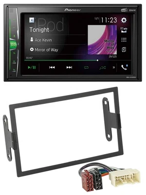 Pioneer 2DIN MP3 DAB USB Bluetooth Autoradio für Nissan Xterra 2000-2004 - Bild 1 von 4
