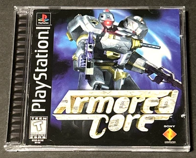 Armored Core (Sony PlayStation 1, 1997) CIB - Image 1 of 4