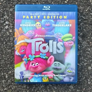 Trolls (Blu-ray, 2016) Party Edition - Bild 1 von 2
