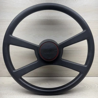 1988-1994 Gmc Chevrolet Silverado C/K Chevy Steering Wheel 88-94 OEM - Image 1 of 4