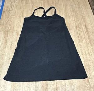 Vestido Beyond Yoga para mujer Charcoal Spacedye Move It vestido activo pantalones cortos talla M - Imagen 1 de 7