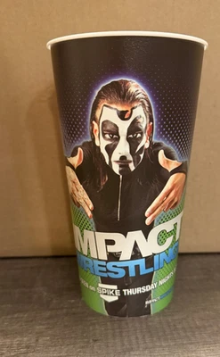 Copa TNA 2014 TNA Impact Jeff Hardy Boyz WWF WWE Lucha libre 32 oz AEW nueva rara sin usar Foto 1 de 2
