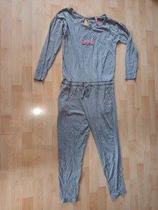 Auflösung Kleidung Damen Overall Hausanzug einteiler uncle sam 40/42 M/L grau  - Bild 1 von 9