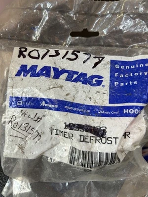 NEW  Whirlpool Refrigerator Defrost Timer OEM R0131577  10530703 - Image 1 of 2