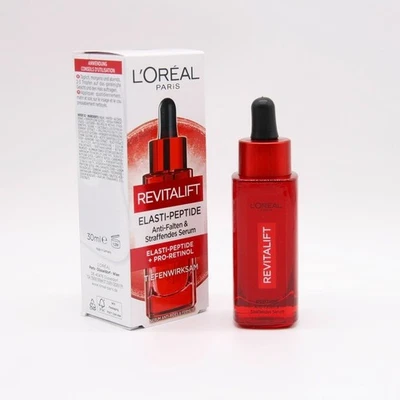 L'Oréal Revitalift ELASTI-PEPTIDE Serum 30ml – Anti-Falten & straffend, neu - Bild 1 von 2