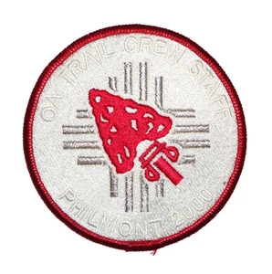 OA Trail Crew 2000 Foreman Staff Patch - Order of the Arrow Philmont - Picture 1 of 1