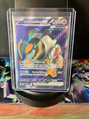 Iron Boulder ex 192/162 SV05: Temporal Forces Holo - Image 1 of 4