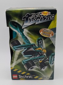 Lego Technic 8502 Throwbots Turbo (New in box)