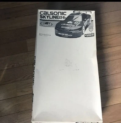 Kyosho Maßstab 1:10 R34 Calsonic Skyline GT-R Pure Ten Ersatzkarosserie Vintage - Bild 1 von 4