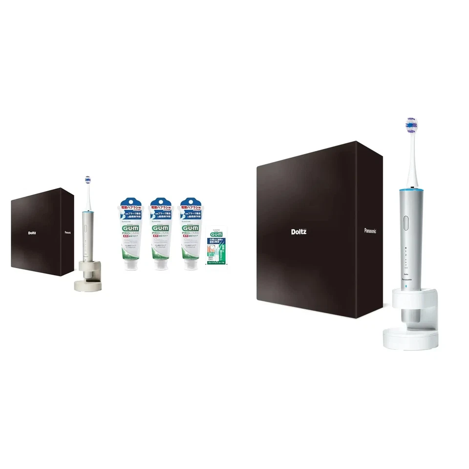 Cepillo de dientes Panasonic Sonic Vibration Doltz EW-DT63/73 Bluetooth 2023 Japón Foto 1 de 1
