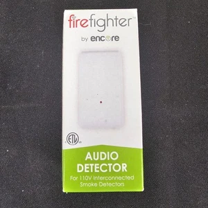 Encore Firefighter EC-FF345 Rilevatore Audio Rilevatore di Fumo Compatibile Vivint NOS - Foto 1 di 8