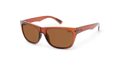 Gafas de sol polarizadas a base de plantas para hombre y mujer - Siena quemada/cobre polarizado Foto 1 de 4