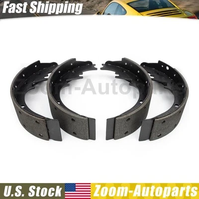 Rear Drum Brake Shoes for 1987-1991 Chevrolet Blazer 1978-1986 Chevrolet C10 - Image 1 of 3