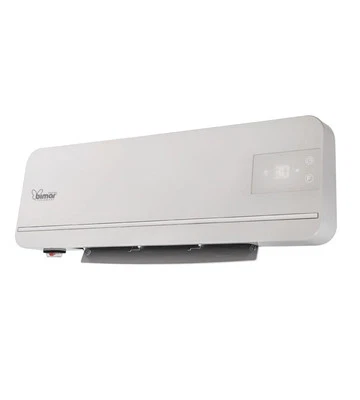 TERMOVENTILATORE PTC A PARETE BIMAR "HP 131" CON WIFI BIANCO 2000 W - Immagine 1 di 3