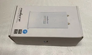 UBIQUITI ROCKET M5 ACCESS POINT 5 Ghz NUOVO SIGILLATO - Afbeelding 1 van 2