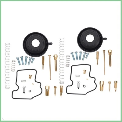 4x4 Carburetor Rebuild Repair Kit KVF650E FOR 2005-13 Kawasaki Brute Force 650 - Image 1 of 4