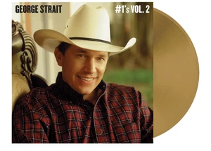 George Strait #1's Vol. 2 Tan Colored Vinly LP Album New Sealed - Picture 1 of 1